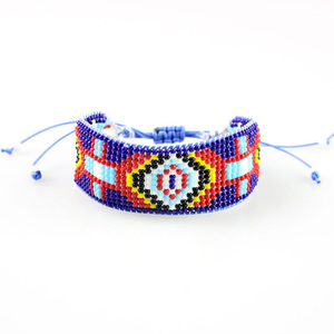 Wholesale Adjustable <strong>Bracelets</strong> Jewelry Wide <strong>Boho</strong> Handmade Pulseras Seed Beads Miyuki <strong>Bracelet</strong> - Product Image 2