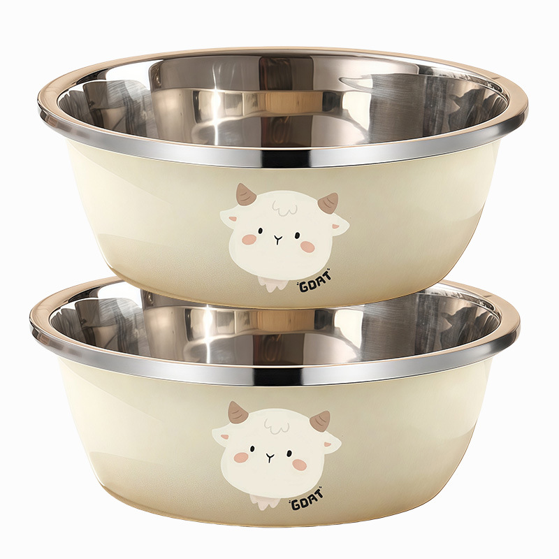 Sheep Zodiac Sign [20cm] 2 cooking bowls