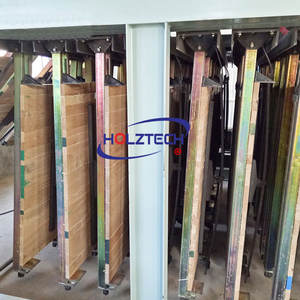 Máquina neumática rotativa de 6 filas, tablero de madera de 2,5 M, portador de abrazadera, máquina de ensamblaje, casquete de tapa de ataúd - Product Image 2