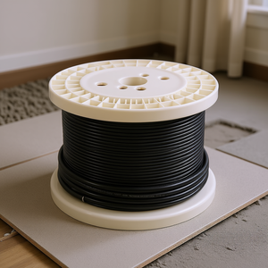 Kit de câbles de chauffage par le sol 100 pieds carrés 120V électrique radiant avec alarme pour le chauffage de la maison et du bureau - Product Image 2