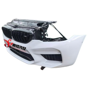 Para M5 F90 parachoques delantero kit de carrocería conjunto de radiador de faro para <span class=keywords><strong>BMW</strong></span> <span class=keywords><strong>F10</strong></span> accesorios originales de <span class=keywords><strong>segunda</strong></span> <span class=keywords><strong>mano</strong></span> reemplazo de ABS - Product Image 4