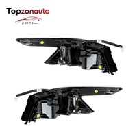 Feu arrière Topzonauto pour Nissan MAXIMA 2019 OEM 26550-9DJ0A / 26555-9DJ0A, ensemble de feux arrière, remplacement de feux arrière pour Nissan