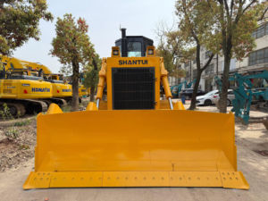 รถดันดิน Shantui SD22 คุณภาพสูงจากแบรนด์จีนชื่อดัง รถดันดินแบบตีนตะขาบมือสองในราคาที่คุ้มค่า - Product Image 3