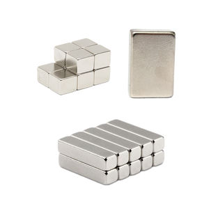 חומרים מגנטיים N38 N40 N42 N48 N50 N52 מגנטים בלוק ניאודימיום 20x10x10 - Product Image 6