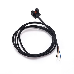 Mujia Chất lượng cao bán buôn Chiều dài cáp 1m siêu nhỏ khe cắm loại cảm biến quang điện MUP-25LN 6mm Phát hiện khoảng cách NPN đầu ra - Product Image 2