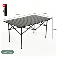 Tables pliantes d'extérieur, tables et chaises portables, tables de pique-nique pour le camping