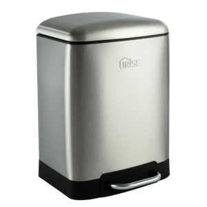 <span class=keywords><strong>Cubo</strong></span> de <span class=keywords><strong>basura</strong></span> de cierre suave de diseño clásico respetuoso con el medio ambiente para baño cocina - Product Image 5