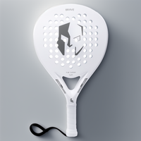 Pala de Pádel CASTON Sports PR670/660 de Alto Rendimiento Fibra de Carbono Equipo Deportivo Núcleo Duradero de Espuma EVA Pala De Pádel