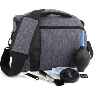 Sac à bandoulière pour <span class=keywords><strong>Canon</strong></span> EOS DSLR pour <span class=keywords><strong>Canon</strong></span> EOS R M6 5D <span class=keywords><strong>6D</strong></span> EOS-1D X <span class=keywords><strong>Mark</strong></span> IV G7 G1 X <span class=keywords><strong>Mark</strong></span> II <span class=keywords><strong>6D</strong></span> pour EOS M50 80D 90D 77D 1500D - Product Image 3