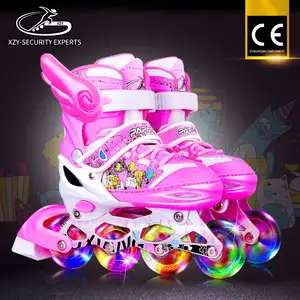 Großhandel Rollschuhe Gummi rad Kinder Inline-Skates Bestseller In China Taobao Online-Einkaufs zentrum