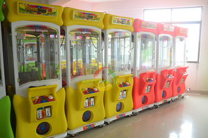 Factory Wholesale Coin Operated Games Super Box 3 Toy Crane Machine Prize Machine for Sale - Product Image 6