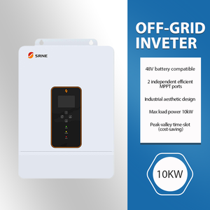 完全セット10Kwソーラーパネルシステム5000 Wオンオフグリッドソーラーシステム5KWソーラーエネルギーホームシステム - Product Image 4