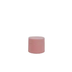 5g 15g 30g 50g matte pink double-layer PP Face cosmetic cream jar Lotion Plastic Make up Bottle plastic cosmetic jar