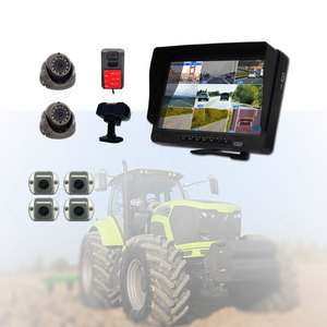 Hệ thống camera <span class=keywords><strong>360</strong></span> cho xe buýt cho xe đặc biệt 8CH 1080P <span class=keywords><strong>360</strong></span> AVM Caravan Camera ADAS BSD DMS GPS tùy chọn - Product Image 4