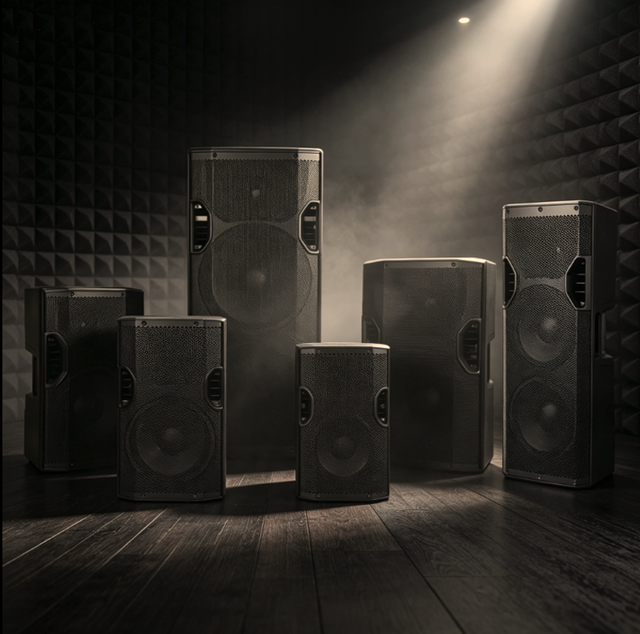 Professional Active 15 Inch High-power Stage Speaker Equipment for Large-scale Conference Karaoke Performances