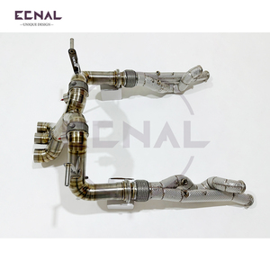 Ecnal <span class=keywords><strong>V12</strong></span> Lp740-4สำหรับ2013 + แลมโบกินีอเวนทาดอร์ส6.5L ประสิทธิภาพ gintani ระบบท่อไอเสียแบบเต็มรูปแบบเล่นกีฬาทำจากไทเทเนียม - Product Image 3