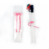 Attaches de câble en caoutchouc multi-usages Gestion des câbles Wrap Sac Clip Accessoire Coloré Réutilisable Silicone Zip Ties