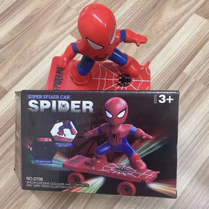 Trottinette de skate rotative Spider Hero Stunt-Flip pour enfants, <span class=keywords><strong>jouet</strong></span> de skateboard à rotation 360° - Product Image 3