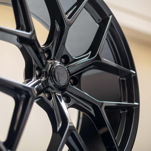<b>Polished</b> Custom Wheels Off Road Deep Concave 17.5*6.0 Inch <b>Polished</b> Durable Forged Aluminum Alloy Truck <b>Car</b> Wheels - Product Image 5