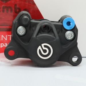 קליפר בלם אחורי כפול בוכנות מאלומיניום 84 מ\\\"מ 34 מ\\\"מ לאופנוע אוניברסלי עבור סוזוקי ימאהה RSZ JOG NIU קטנוע שטח - Product Image 1