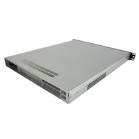 Stock de boîtier d'ordinateur industriel 1U Long Body Châssis rack de serveur informatique en nuage
