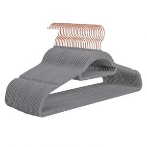 Organisateur chauffant multifonctionnel antidérapant en velours, support pour vêtements secs et humides, pour cuisine et maison, sans trace, magique - Product Image 3