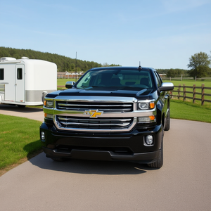 Griglia Anteriore Cromata Completa per Silverado 16-18, Nuovo Ricambio Aggiornato, Codice P0346 - Product Image 1