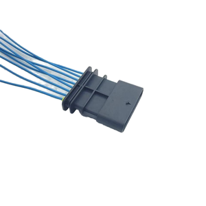 Đầu nối TE/AMP phích cắm <span class=keywords><strong>8</strong></span> Chân Chống nước (Chính Hãng) đầu nối dây 1-1703506-1 - Product Image 1