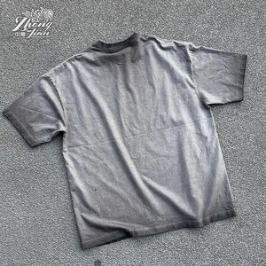 Offre Spéciale de singe lavé à l'acide t-shirts personnalisés imprimés dogital pour hommes - Product Image 2