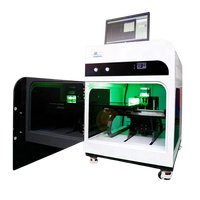 Machine de gravure laser 3D CNC Holy Laser pour cristal/acrylique/verre - Prise en charge DXF/BMP, personnalisation, garantie de 2 ans