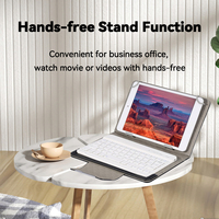 Casing Keyboard Pelindung Ponsel Desain Baru 2026 Murah dengan Penutup Keyboard Magnetik untuk Tablet PC 9-11 Inci 10.1 Inci