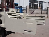 Pince à balles pour chariot élévateur de 3 tonnes et 3,5 tonnes, pince à balles pour palettes, prix d'usine à vendre