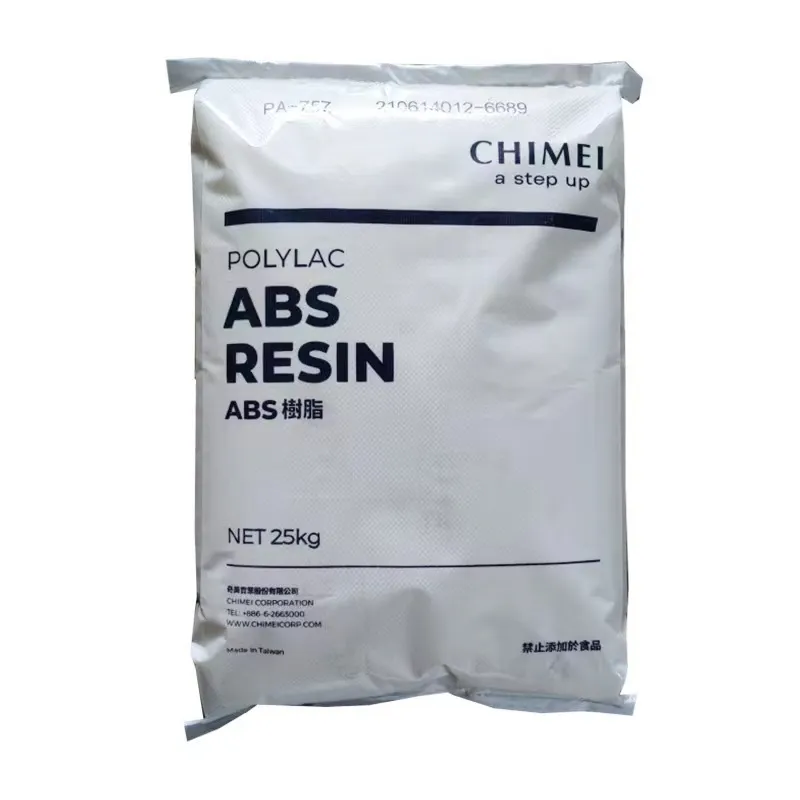 Best Verkochte Abs Taiwan Chi Mei Van Voedingskwaliteit PA-757F Gebruik Van Abs-Pellet-Cosmetica