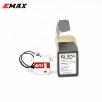 Servomoteur numérique série EMAX Official ES9256HV à engrenages métalliques 0.07s/60 ° 4.8V TTL 360 ° Rotation continue pour modèle RC à voilure fixe robotisé