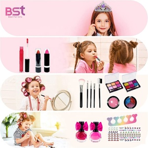 Kit Trucco per Bambine, Set di Bellezza Giocattolo con Corona e Numerosi Accessori per Bambini - Product Image 2