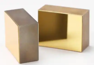 K9 Refletor Cilíndrico Côncavo Plano D = 12.50mm F = 12.50mm Revestimento + Proteção de Ouro Precisão Recozido K9 Vidro Óptico - Product Image 2