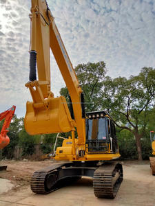 La condition de fonctionnement de l'excavatrice Komatsu PC200LC d'occasion est un excellent modèle classique de 20 tonnes, vente urgente d'origine durable - Product Image 5