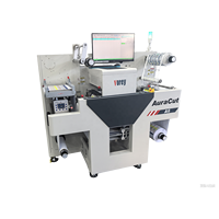 Machine de découpe d'autocollants de haute précision VOREY AuraCut A6, découpeuse numérique de rouleaux d'étiquettes pour usine d'impression OEM ODM