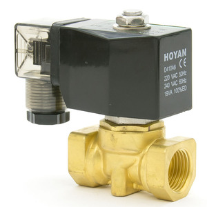 PG-10 100巴或10毫米<span class=keywords><strong>3</strong></span>/8英寸空气水瓦斯油黄铜高压电磁阀 - Product Image 3
