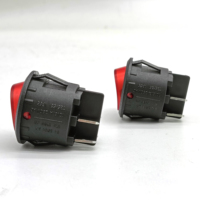 Interrupteur à bascule KCD homologué CE KC UL, bouton rouge, meilleur prix pour les composants électroniques