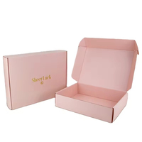 Cajas de Envío Ecológicas al por Mayor de China OEM, Caja de Cartón para Envíos con Logotipo Personalizado