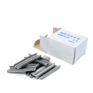 Outils de réparation de soudure par jonction <span class=keywords><strong>à</strong></span> <span class=keywords><strong>souder</strong></span> 3-en-1, 600 clips en M + pince <span class=keywords><strong>à</strong></span> anneaux pour le sertissage de grillages de volaille et de clôtures métalliques - Product Image 5