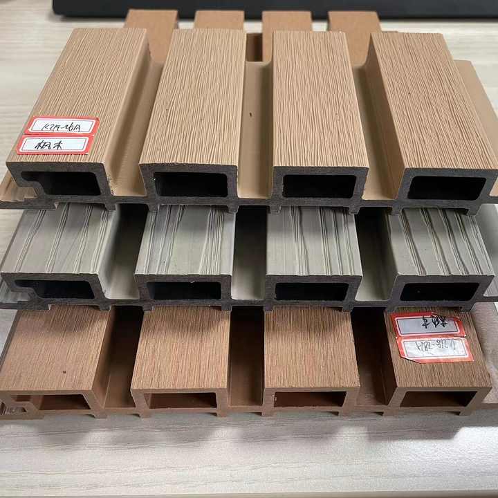 Wpc Cladding Exterior Wood Decorative Wall Covering Exterior Siding Panels
