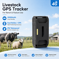 Industrieller GPS-Rindertracker, staub- und wasserdicht, für Weideortung, mit robustem Halsband, 12 Monate Akkulaufzeit