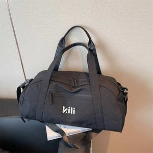 Sac de voyage léger et imperméable, sac fourre-tout décontracté à la mode avec bandoulière, sac de week-end personnalisable avec logo – Offre Spéciale - Product Image 2