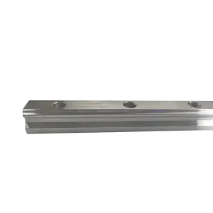स्वचालन उपकरण के लिए उच्च गुणवत्ता वाले फ्लैंज स्क्वायर 25 मिमी बॉल लीनियर गाइड ब्लॉक