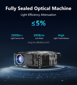 Projecteur vidéo intelligent USB Full HD moderne et abordable pour la maison, projecteur <span class=keywords><strong>sans</strong></span> <span class=keywords><strong>fil</strong></span> 4K, <span class=keywords><strong>cinéma</strong></span> maison - Product Image 6