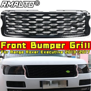 อุปกรณ์ตกแต่งรถยนต์สำหรับ Range Rover Executive ปี 2013-2017 กระจังหน้าแบบ Racing Grills ชุดแต่งกันชนหน้า - Product Image 1
