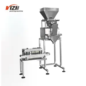 Manufacture Stainless Steel 304 3L Single Head Linear Weigher For Weighing Filling Sealing Packing Machine With Factory Price