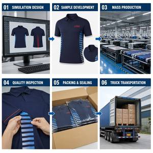 Camisa de Carreras de Autos y Motociclismo para Hombre, Personalizada con el Logotipo del Club, Estampado Sólido F1, Elástica, Transpirable, de Poliéster/Algodón - Product Image 6